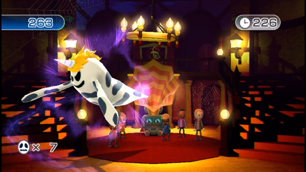 ゴーストマンションやっていく！！[Wiiリモコンプラスバラエティ]