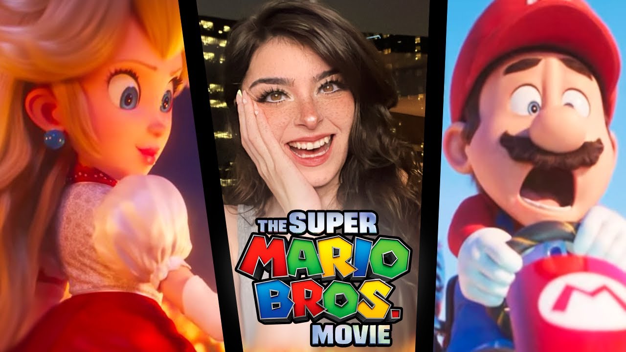I CAN'T BELIEVE THEY SHOWED THIS??? | SUPER MARIO BROS MOVIE TRAILER REACTION