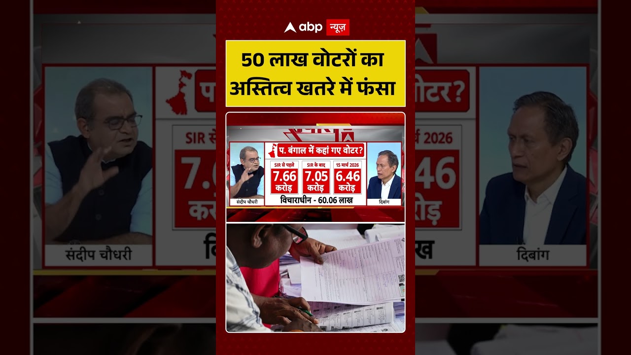 Assembly Elections 2026 :वोटिंग तक 50 लाख वोटरों का अस्तित्व खतरे में फंसा