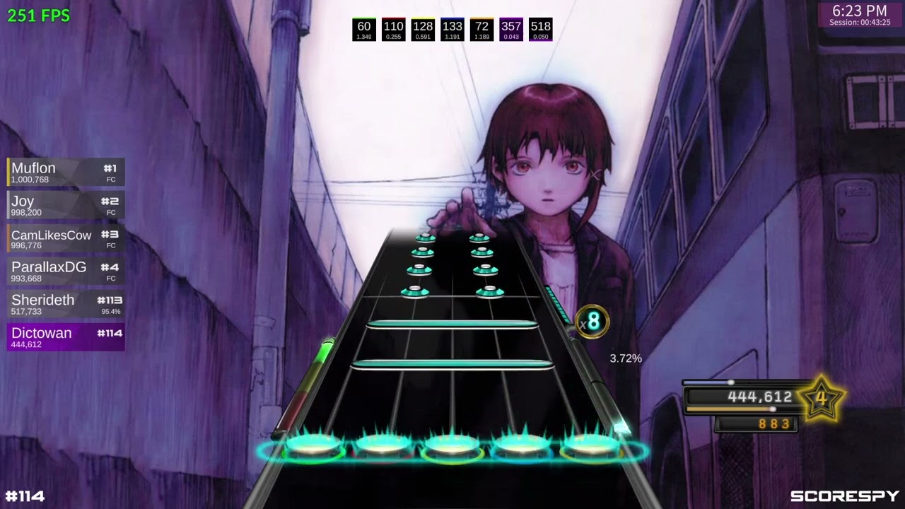 Pillars of Sand - Vektor 100% FC Clone Hero