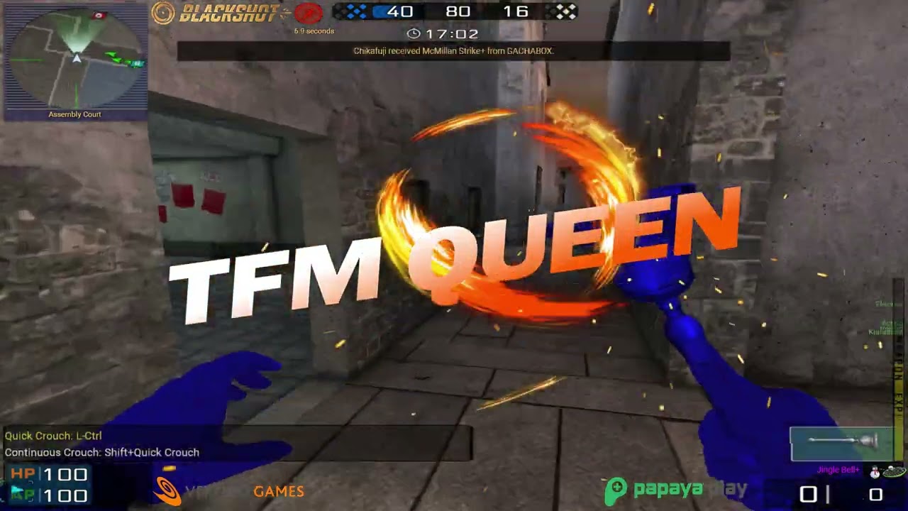 [BlackShot SEA] Rouuu ClanWar - Thank you TFM KING for trolling 1/15 in clanwar !