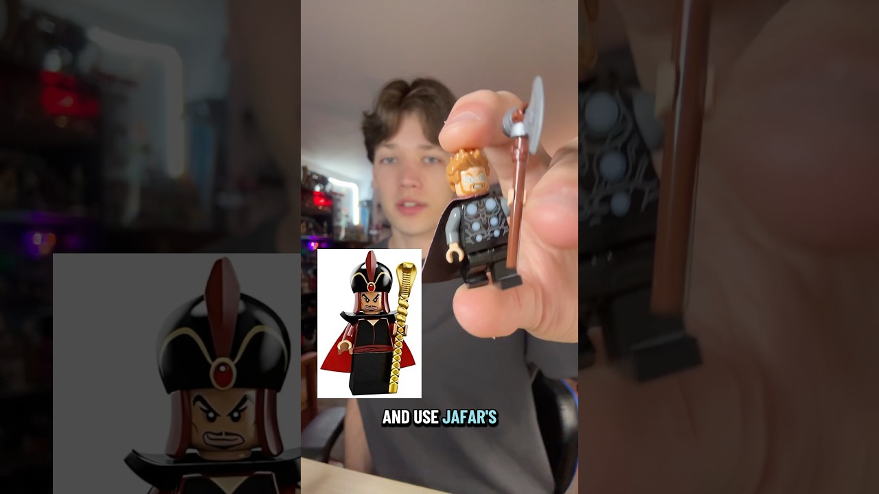 3 простых улучшения для минифигурок Marvel #lego #legomarvel #legosuperheroes #marvel #mcu