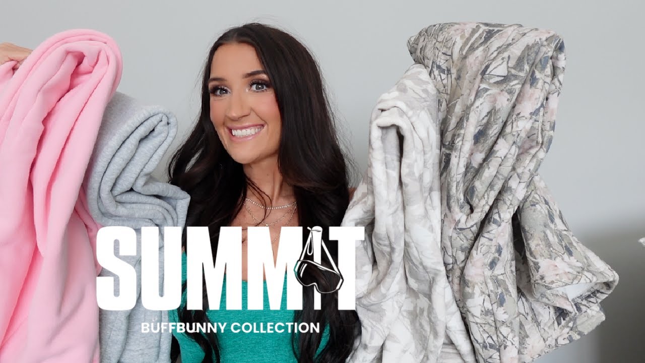 BUFFBUNNY SUMMIT COLLECTION | HONEST Try On + Review