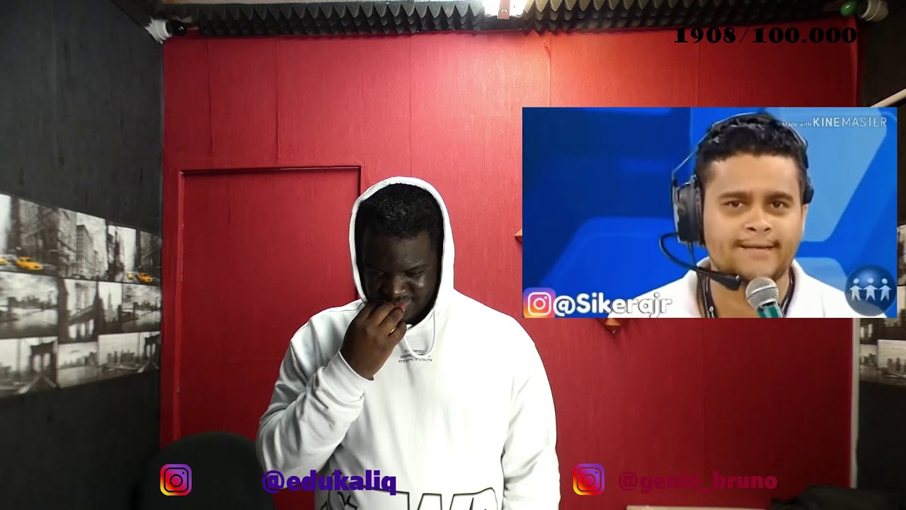 AFRICANO REAGINDO Momentos Mais Engraçados de Sikera Jr.