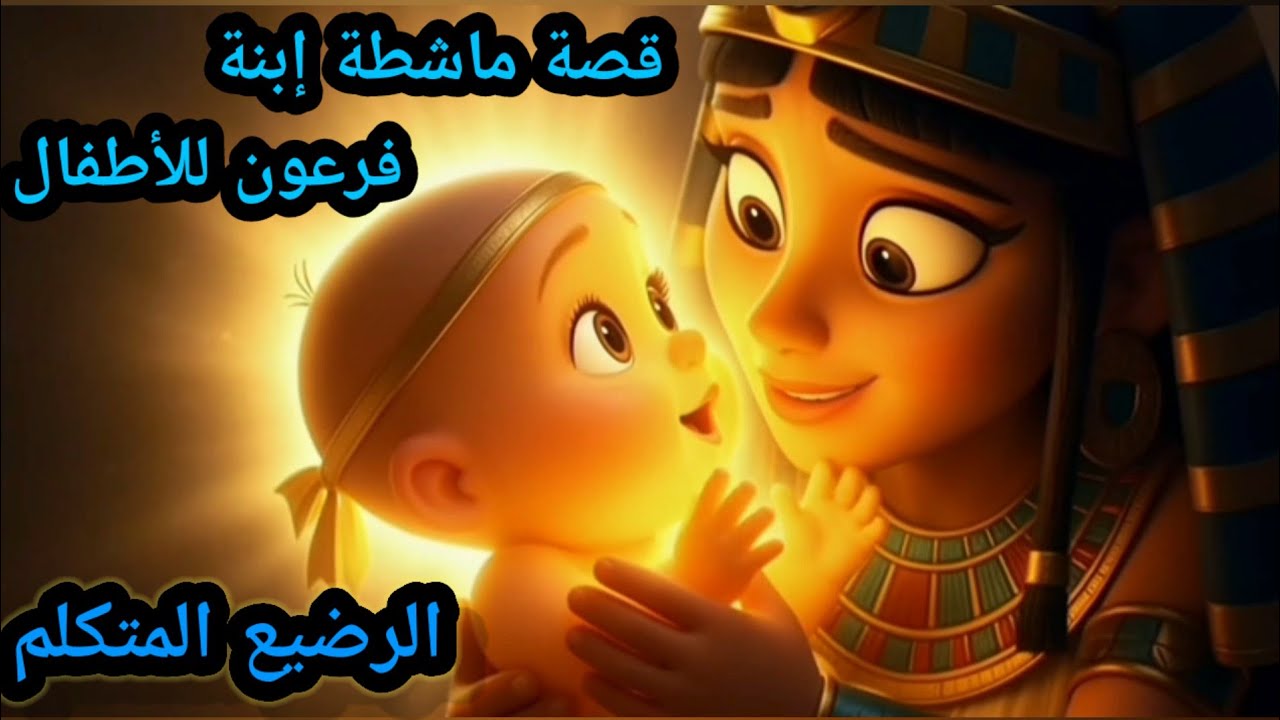 قصة ماشطة إبنة فرعون كامله للاطفال  _ قصص اطفال إسلاميه _ قصص الانبياء للاطفال 
