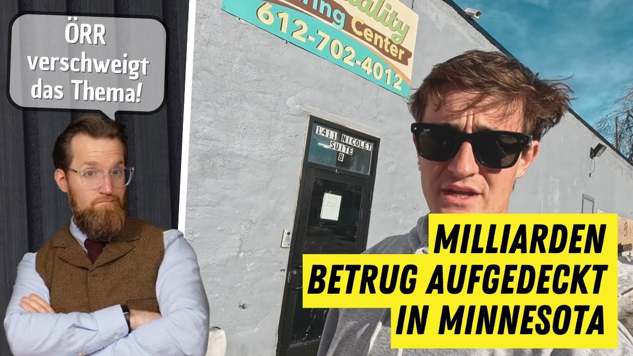 Betrug in Milliardenhöhe – der ÖRR schaut einfach weg
