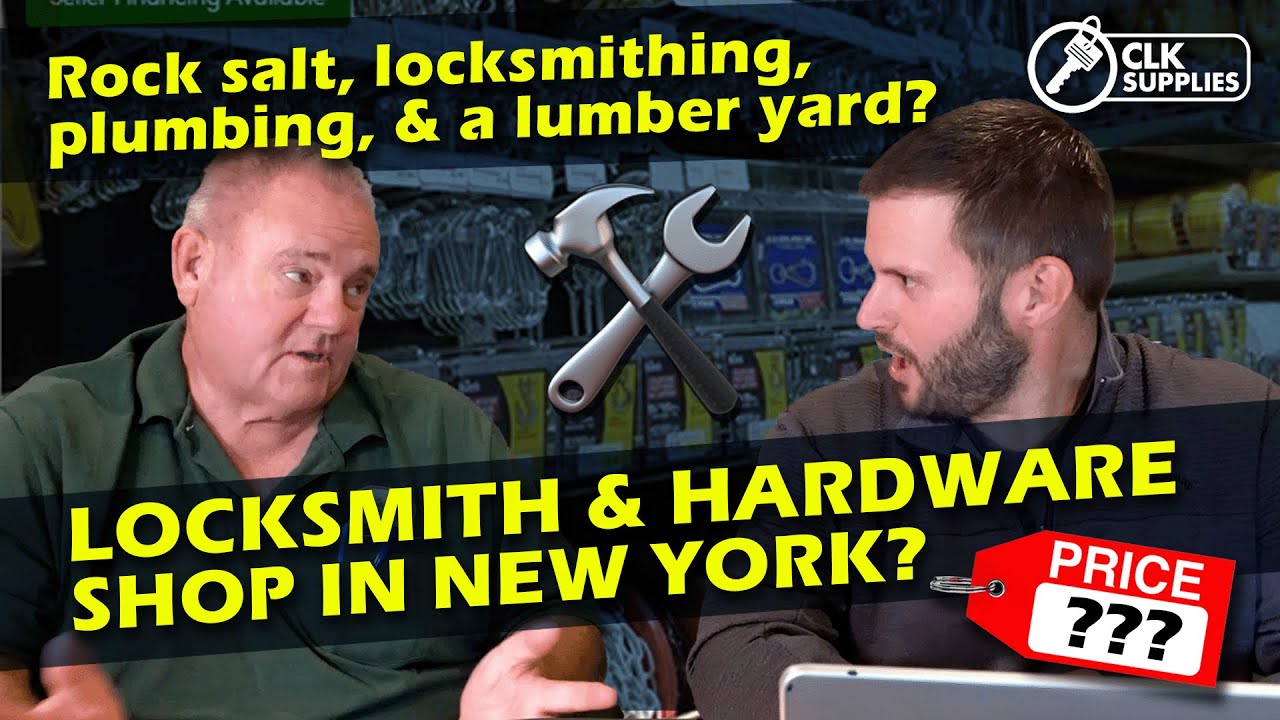 Profitable Locksmith & Hardware Store in the Bronx: Business for Sale