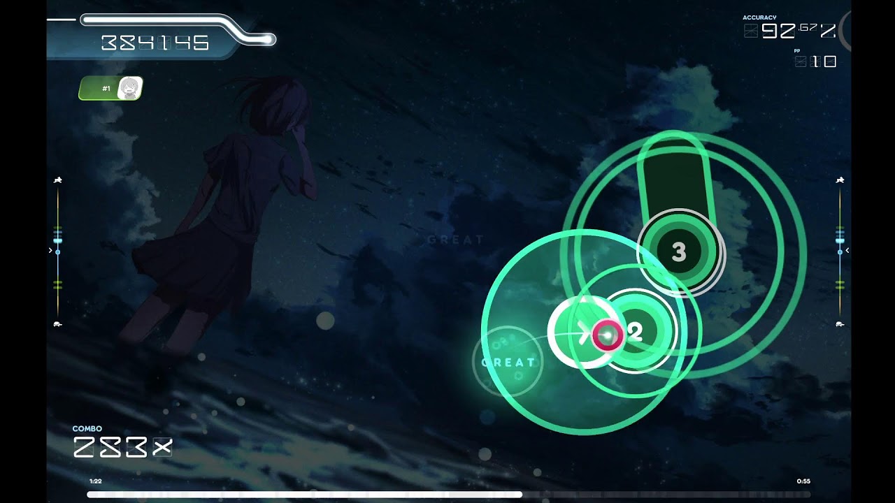 Playing Osu!