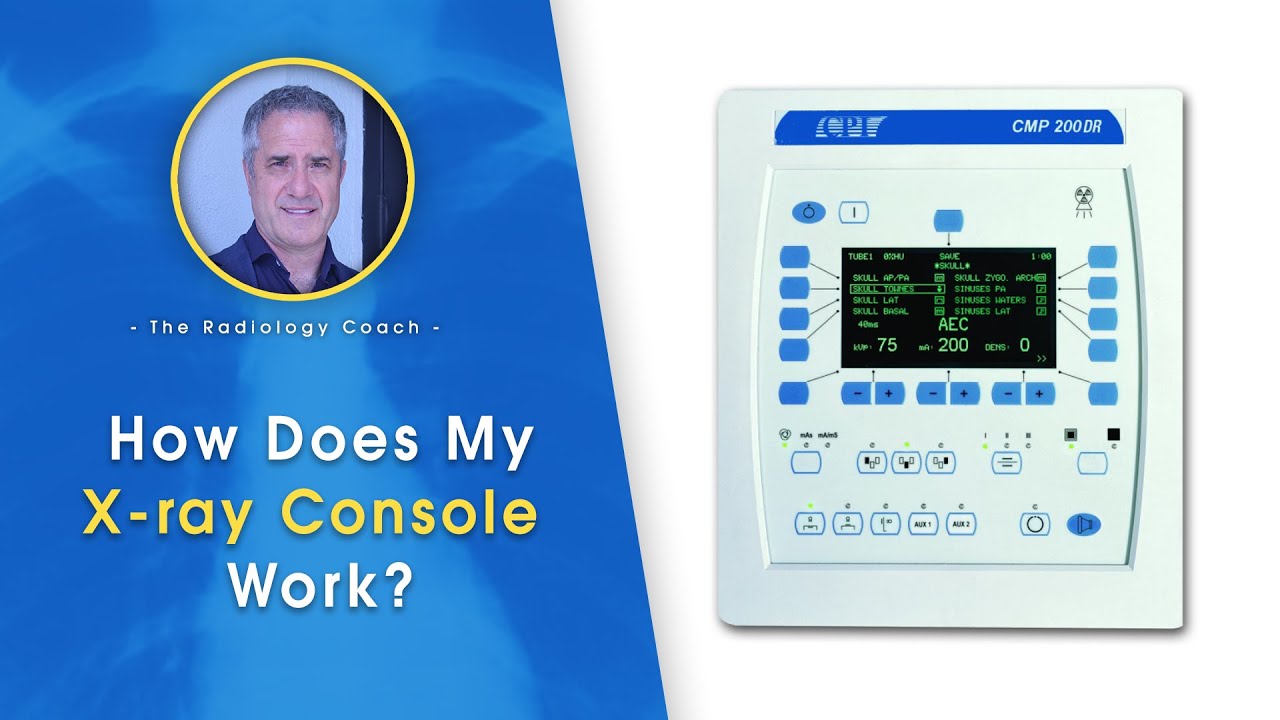 How Does My X-RAY CONSOLE Work??