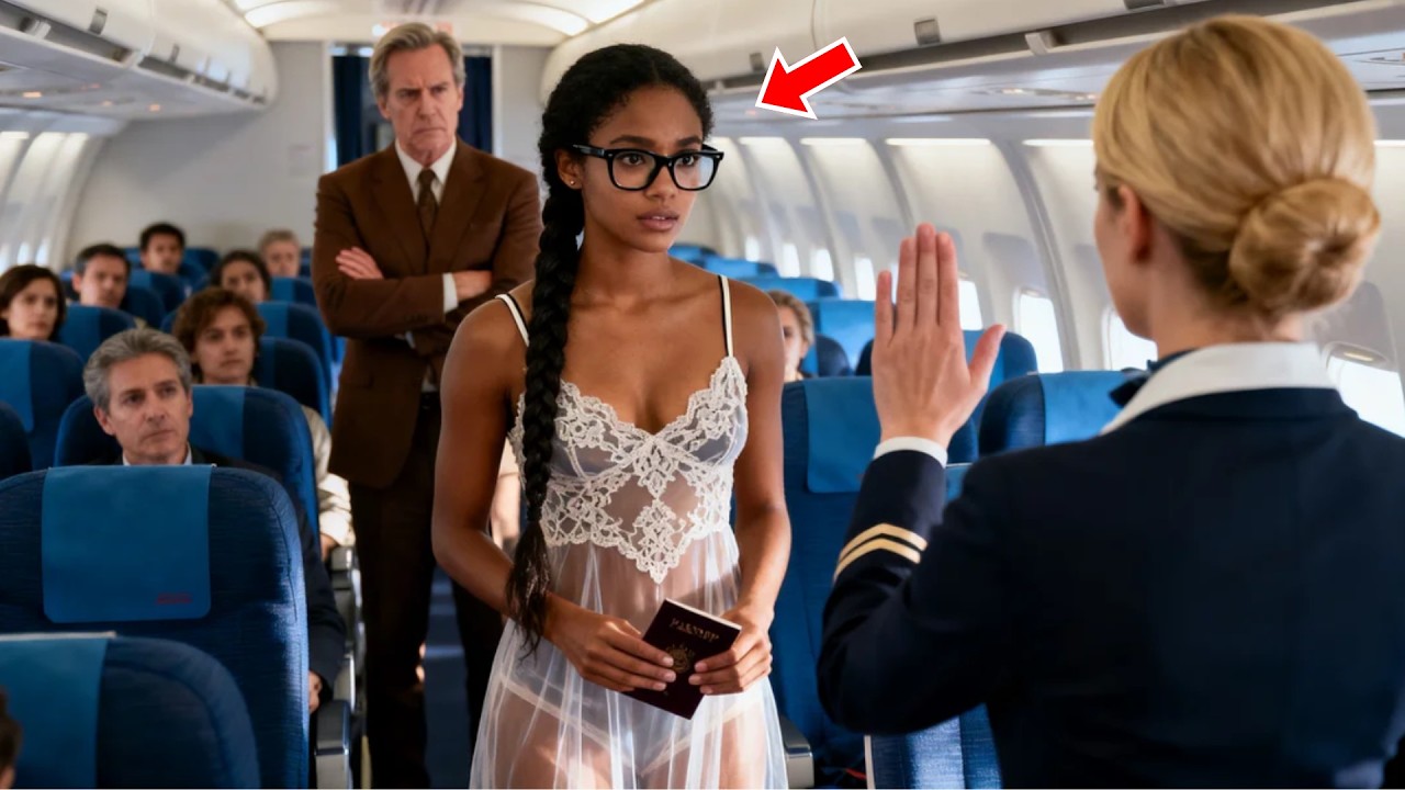 They Refuse a Black Woman Her First-Class Seat — Then She Reveals She’s a Federal Auditor