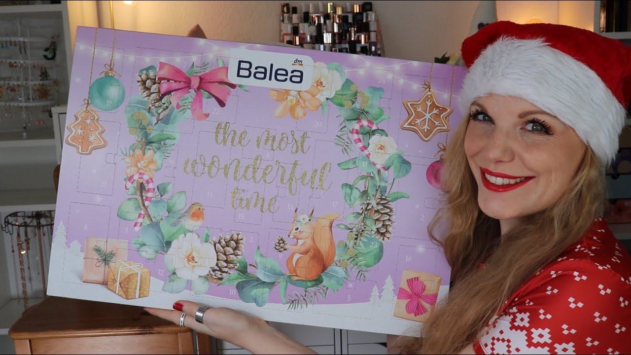 IST ER ES WERT? Balea Adventskalender 2022 | The most wonderful time | Unboxing | Claudis Welt