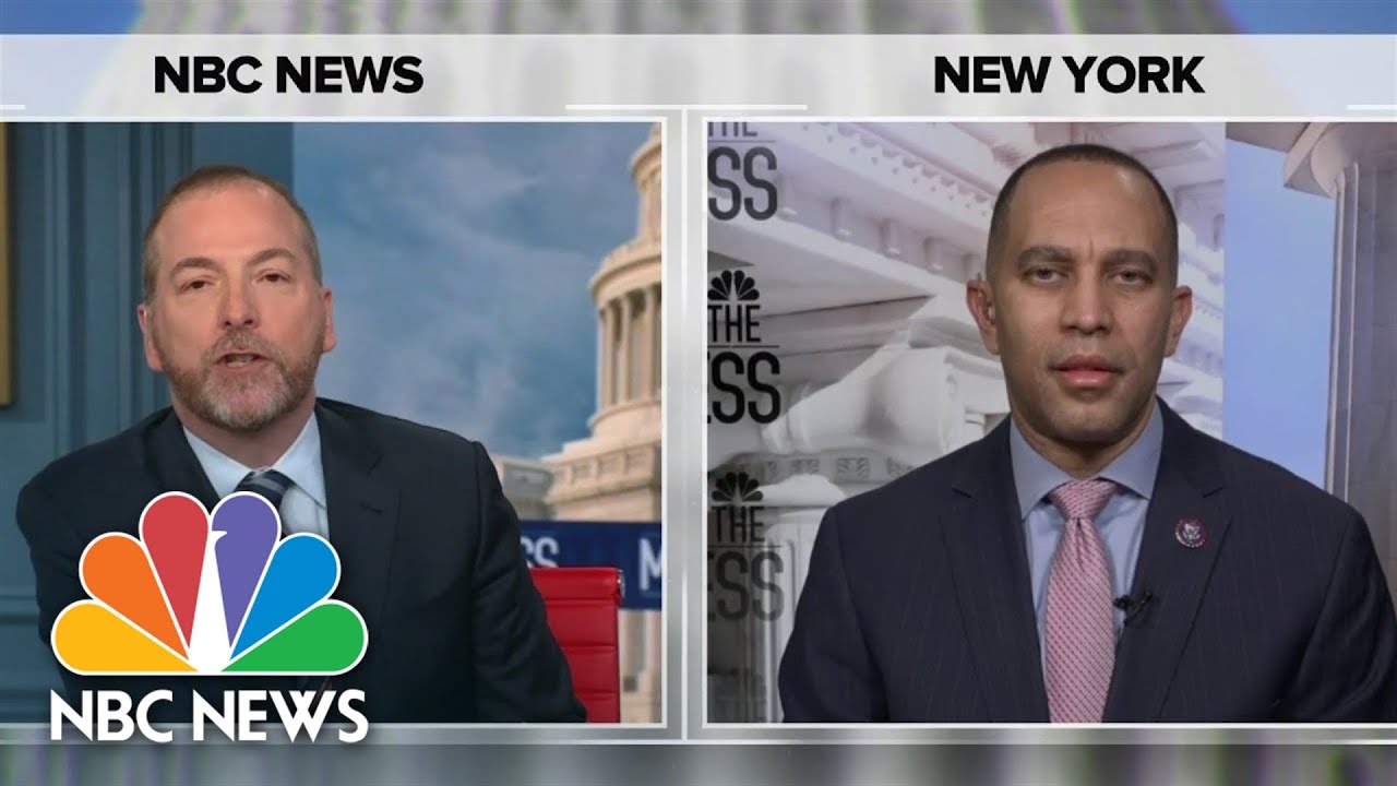 Full Jeffries: GOP infighting could foreshadow America 'held captive&rsquo; to &lsquo;extreme' agenda
