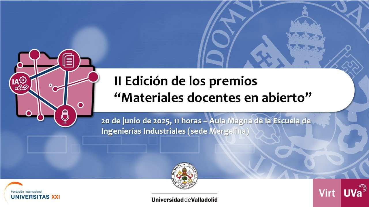 II EDICI&Oacute;N DE LOS PREMIOS 