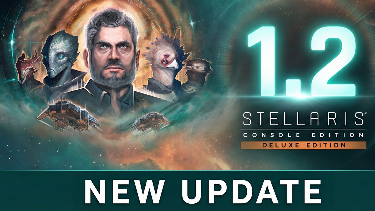 Stellaris: Console Edition &mdash; Update 1.002 Out for &ldquo;Corvus&rdquo; Patch 4.2.0?