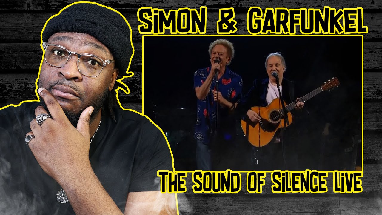 Still Got it! Simon & Garfunkel - The Sound of Silence live REACTION/REVIEW