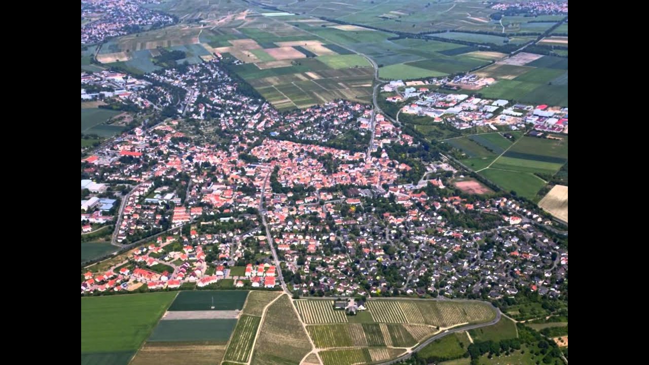Viritueller Rundflug über Wörrstadt