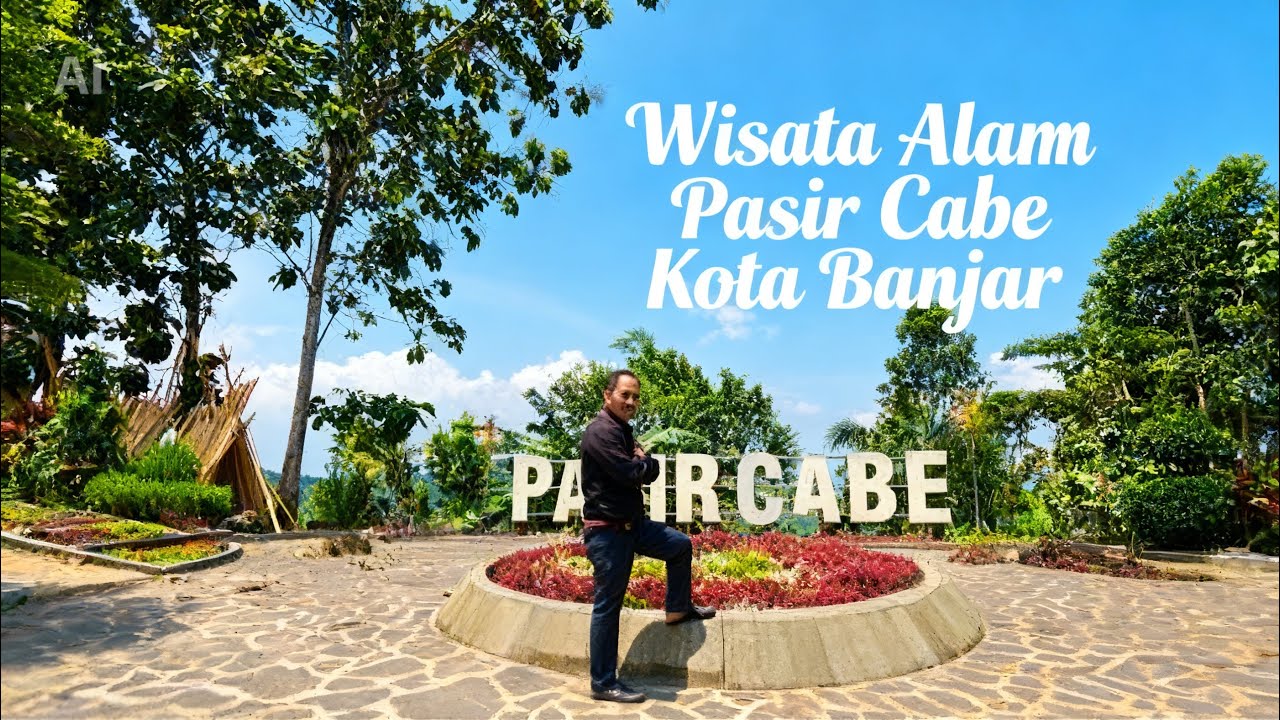 Obyek wisata Di Kota Banjar PASIRCABE #wisata  #dji 