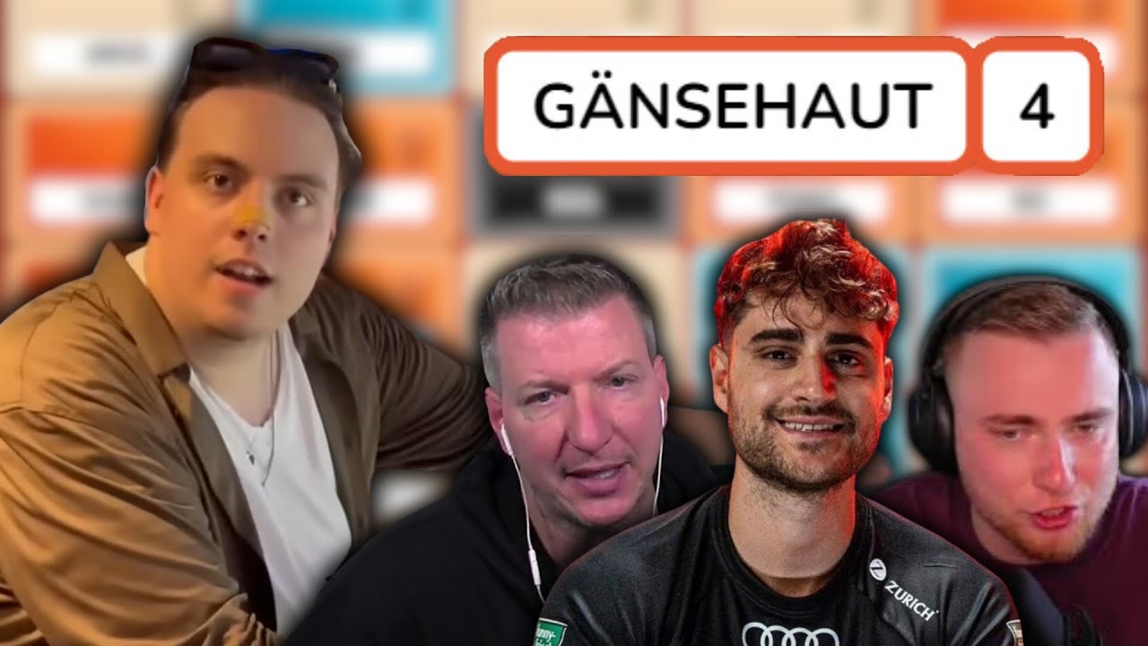 Firma an die Wand in Codenames mit Eli, Schradin, Danny, Mert und Mehdi