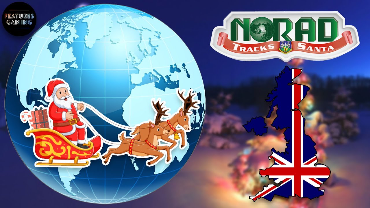 NORAD SANTA TRACKER + CHRISTMAS EVE FUN!!