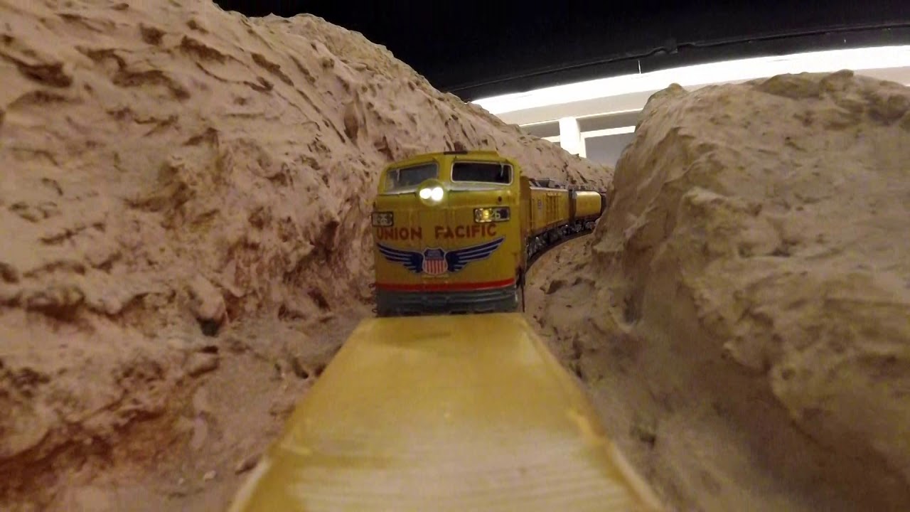 San Diego Model Railroad Museum with the San Diego Arizona and Eastern layout Part 1