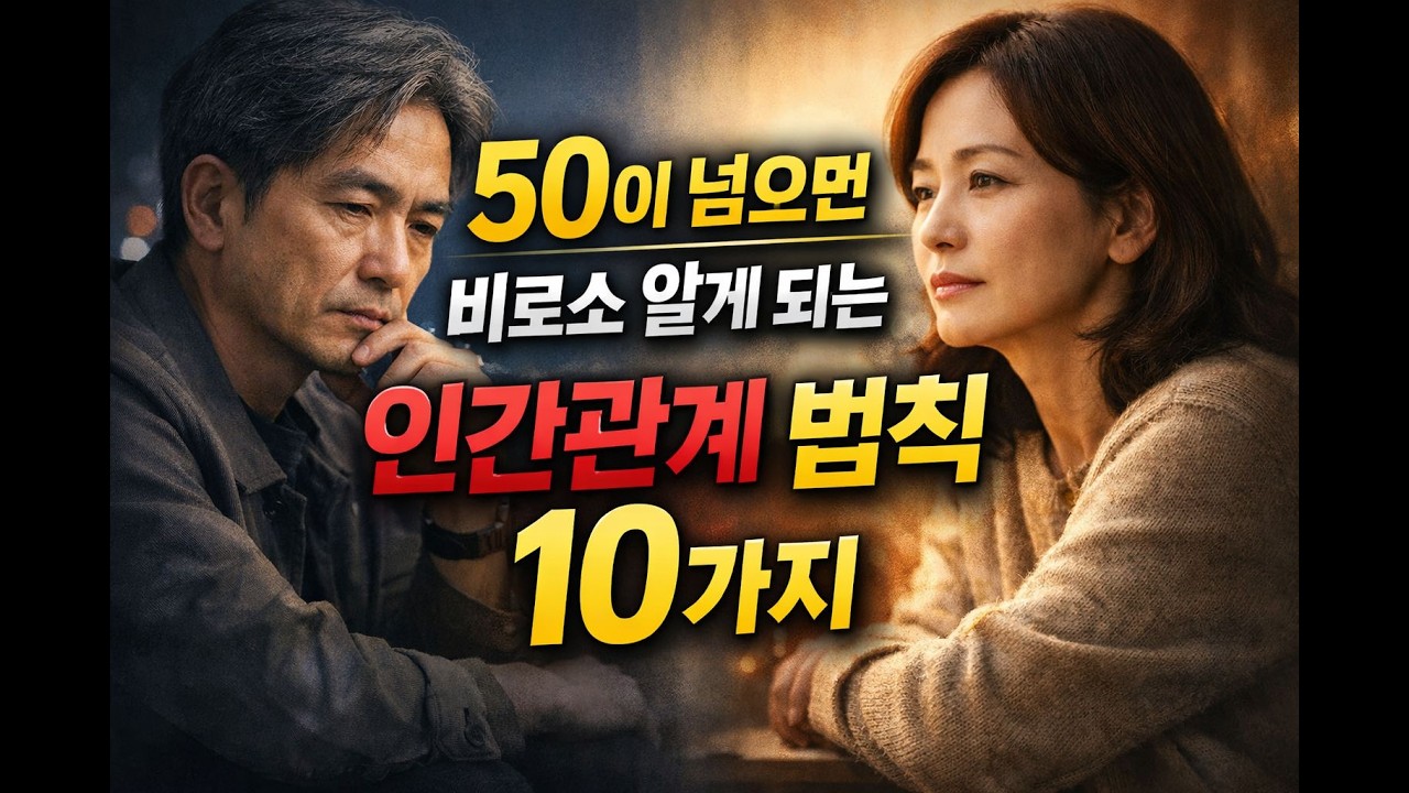 50이 넘으면 비로소 알게 되는 인간관계 법칙 10가지,  쇼펜하우어가 말한 거리 두기의 지혜