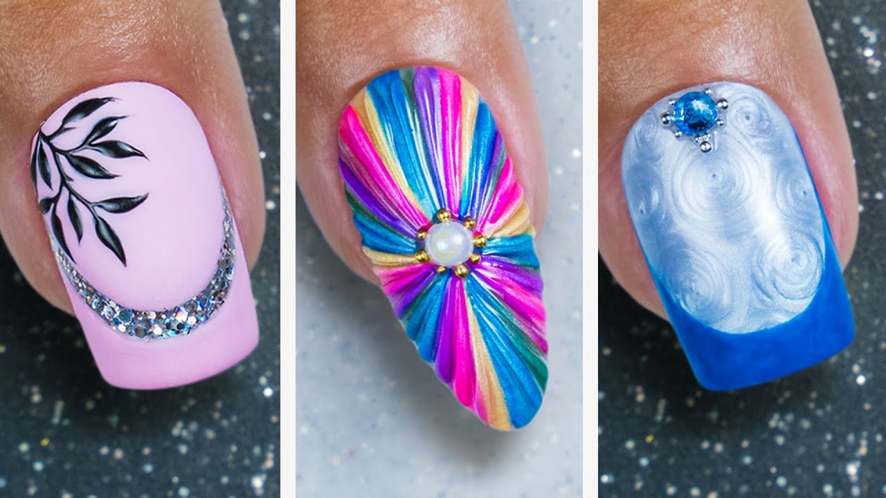 5+ New Nail Designs To Try #tutorial | Best Nail Art Compilation