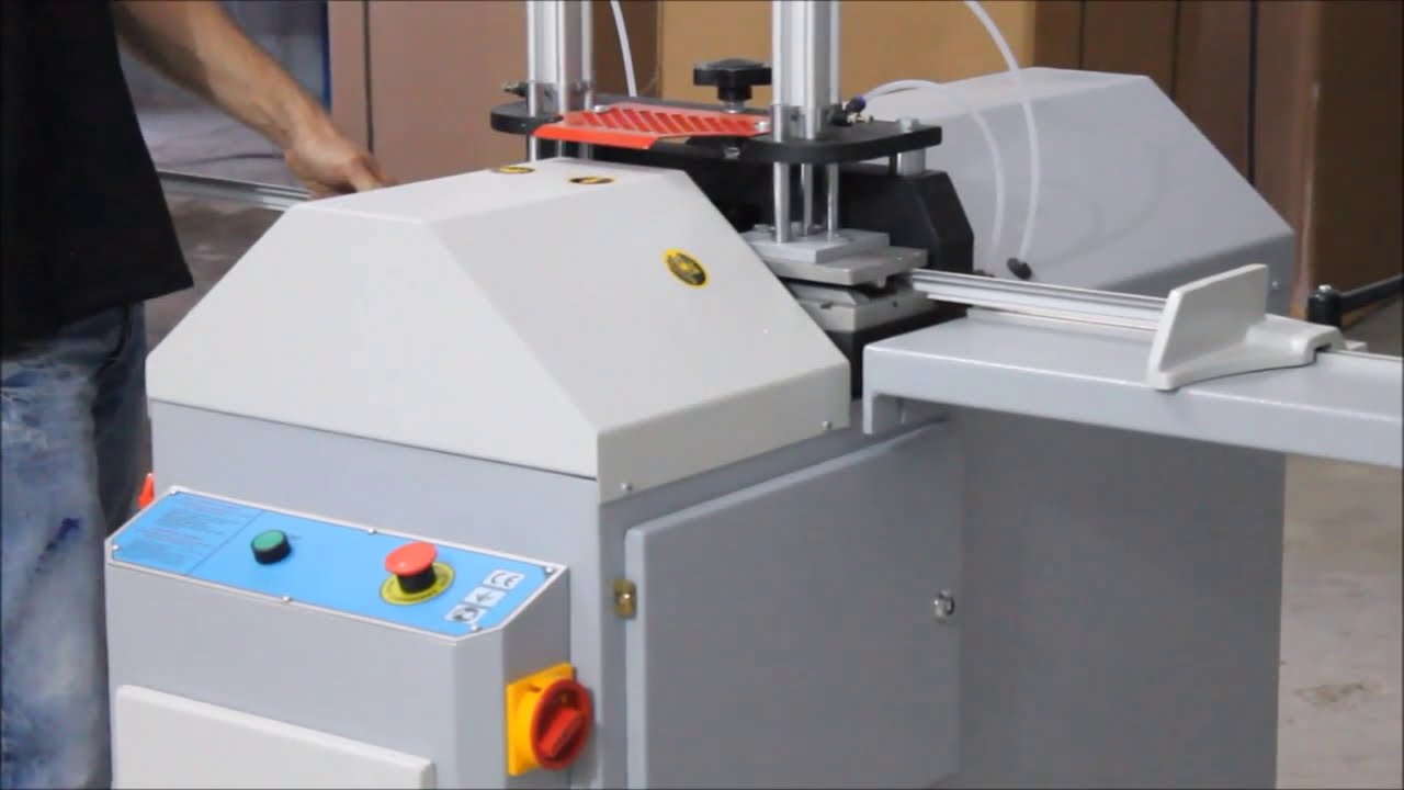 Automatic uPVC Glazing Bead Cutting Machine