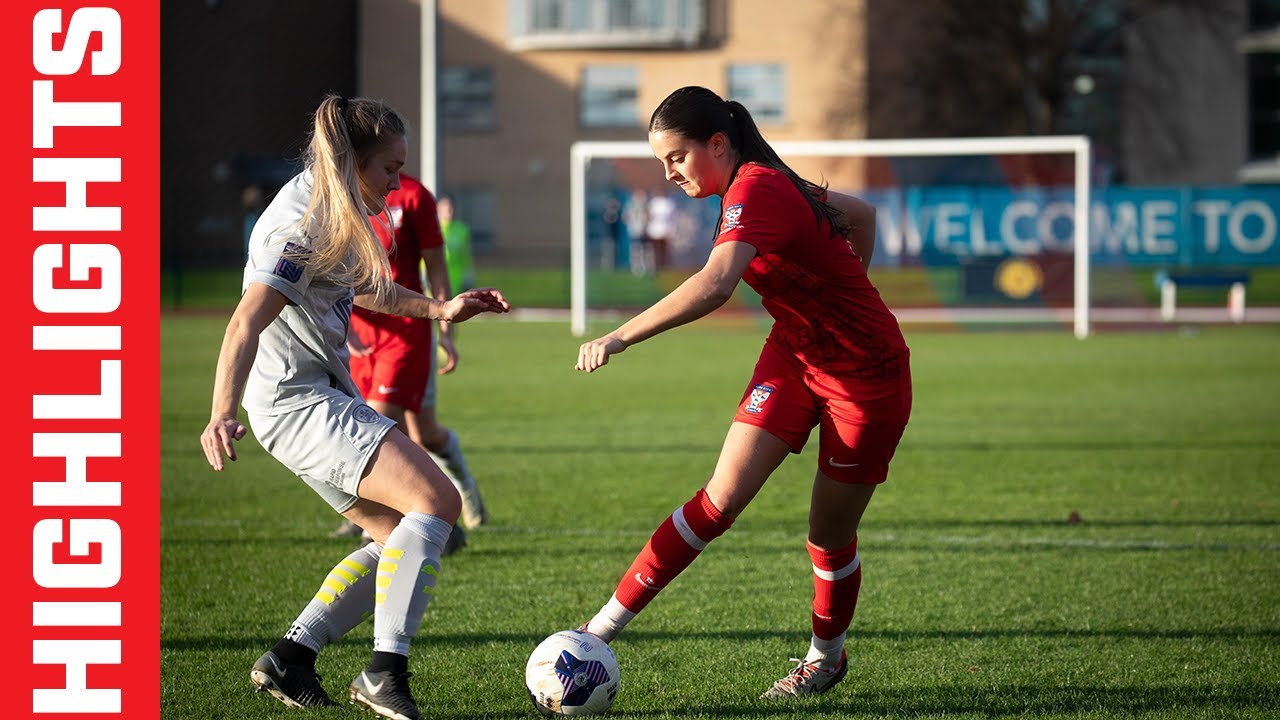 HIGHLIGHTS | York City Ladies v Barnsley FC Women