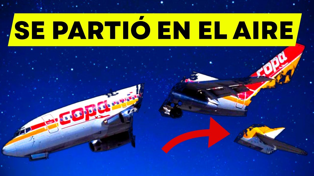 ACCIDENTE Vuelo COPA AIRLINES 201 (Reconstrucción)