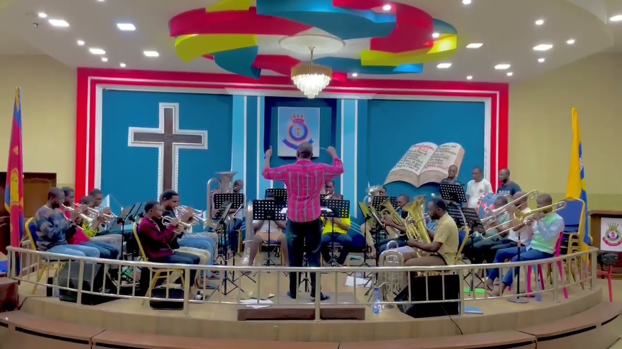 Kalamucorpbrassband ( Hyfridol )