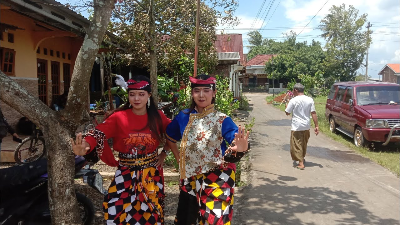 tari barongan dapil ebg turonggo budoyo lestari berkah d lap serut bukateja pbg