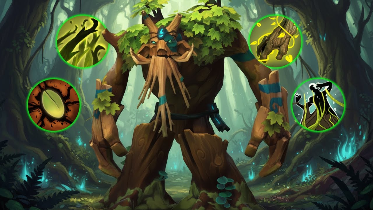 Treant Protector 7.39E Immortal Guide | Advanced Mechanics, Tricks & Combos – Dota 2