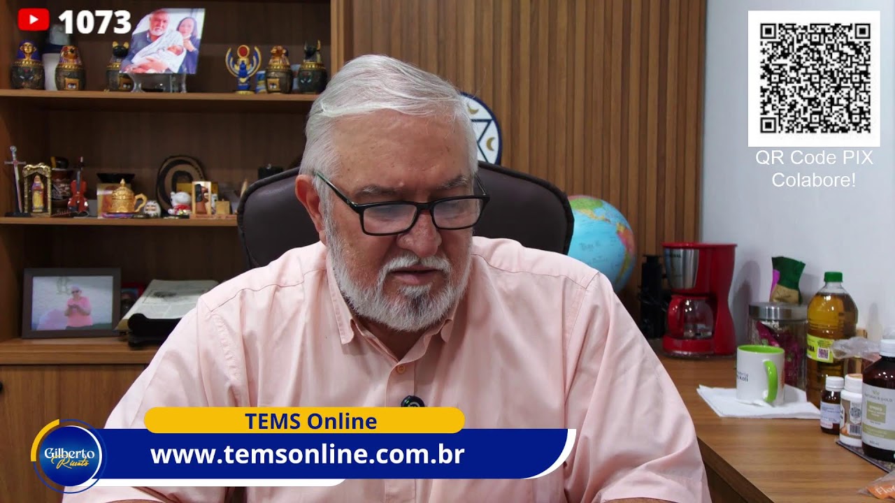 Conhecendo A Espiritualidade Com Gilberto Rissato