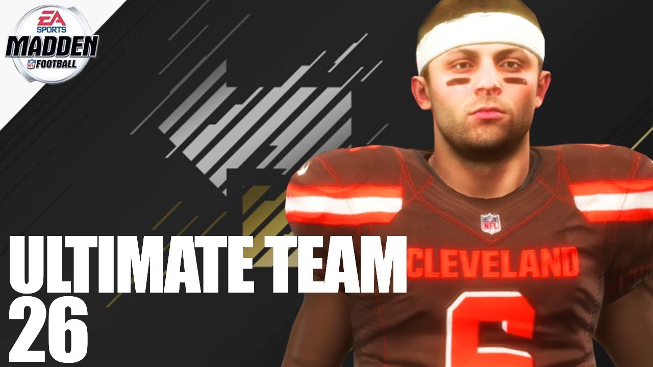 Madden 19 Ultimate Team - Призрак прошлого Madden! Эпизод 26