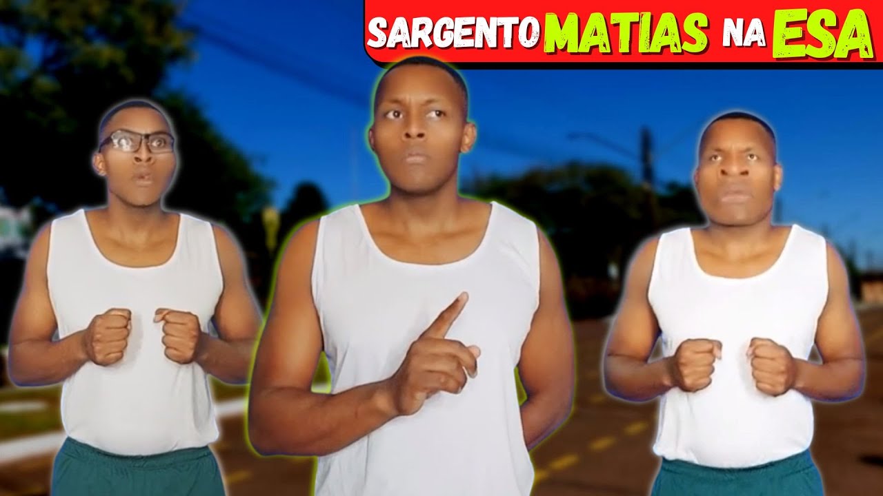 Sargento Conta Como Foi a Formação na ESA E4 (Contos De Milico Humor Militar)