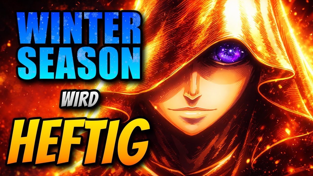 Warum diese Anime Season gerade KOMPLETT eskaliert
