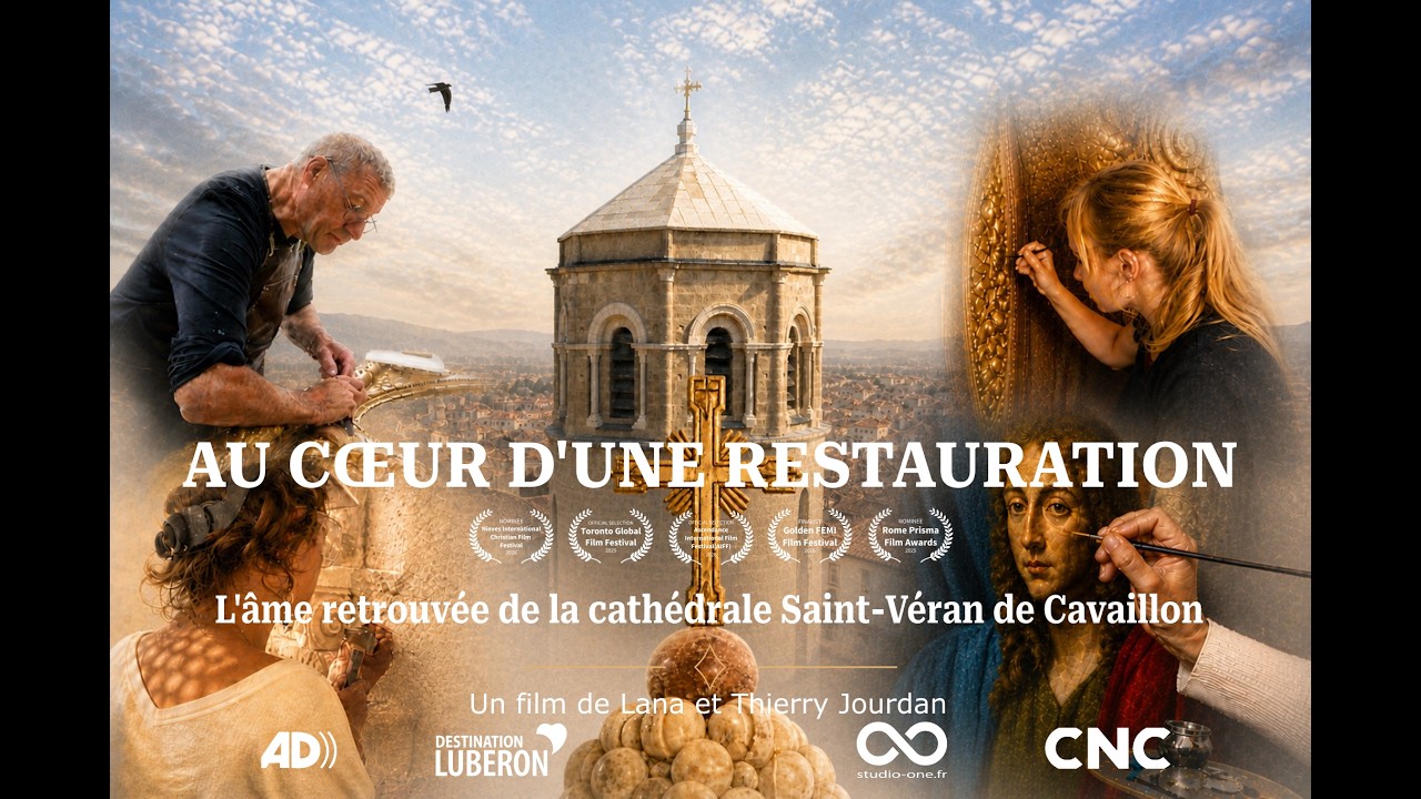 TEASER : AU COEUR D'UNE RESTAURATION 