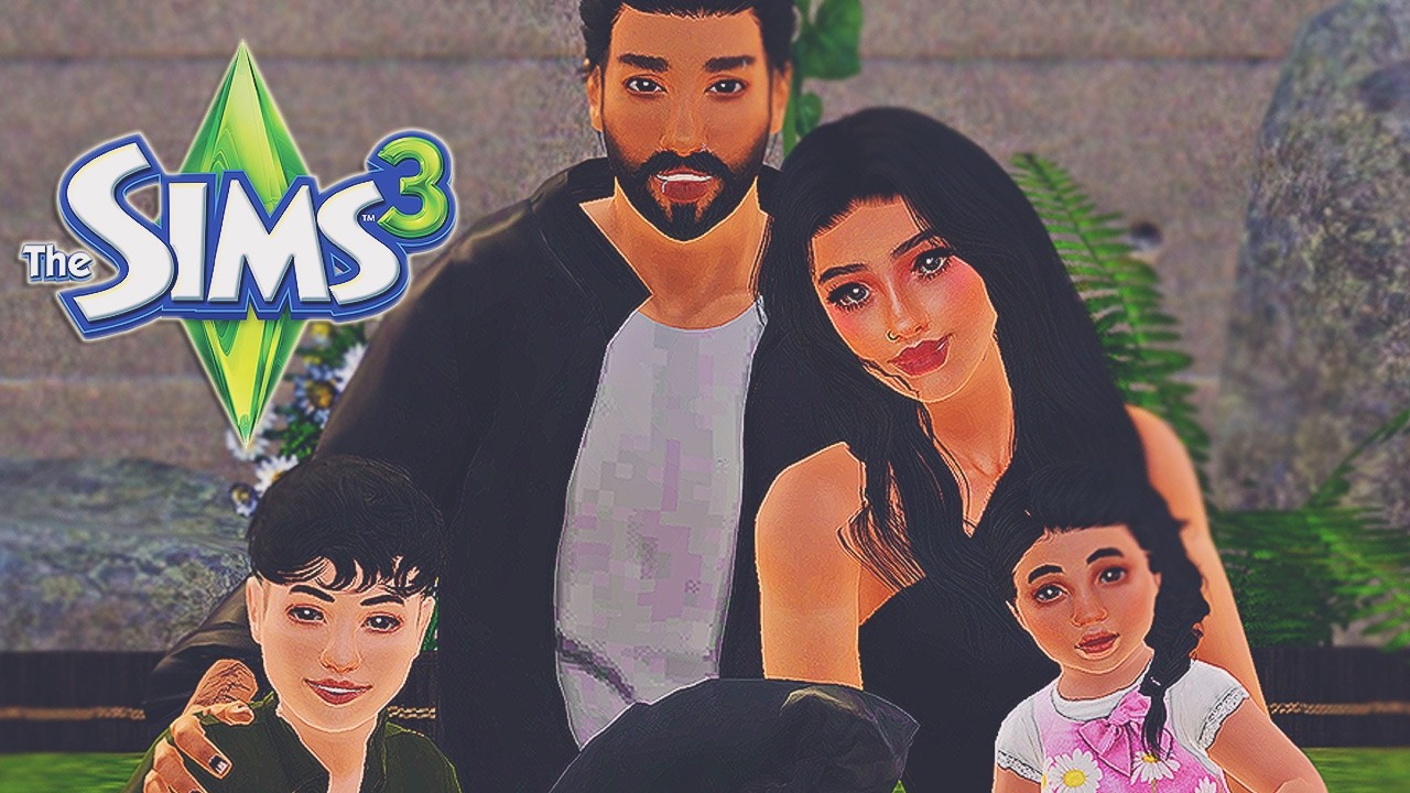 СЕМЕЙНЫЙ РАЦИОН С ДВУМЯ ДЕТЬМИ // ТЕКУЩАЯ СЕМЕЙНАЯ ЖИЗНЬ В THE SIMS 3