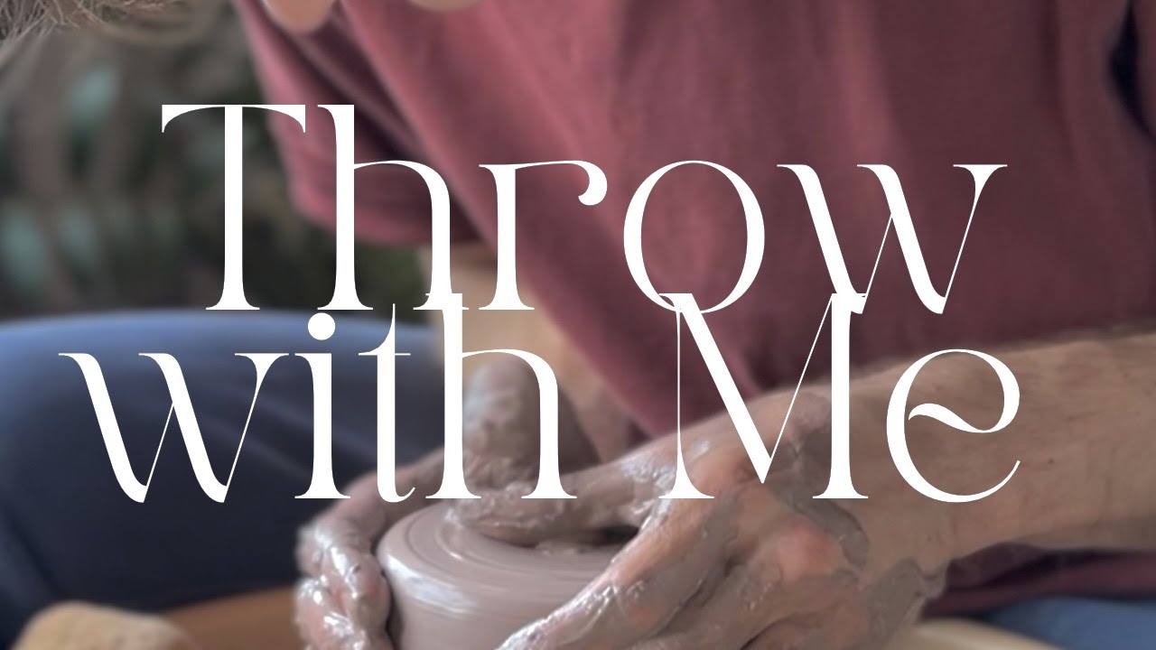 Tworzenie wysokiego wazonu &ndash; Rzuć ze mną (#Shorts)