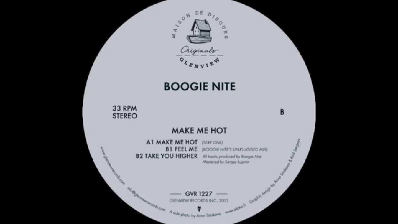 Boogie Nite - Feel Me (Boogie Nite's Un Plugged Mix)