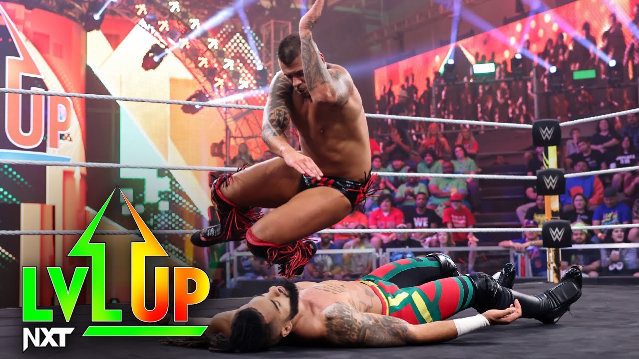 Oro Mensah vs. Eddy Thorpe: NXT Level Up, March 3, 2023