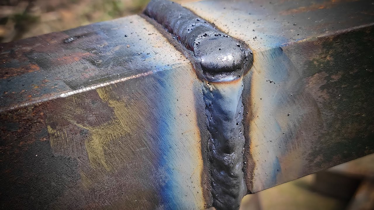 Tips and techniques for Angle joint welding | Stick E6013 | welding tips