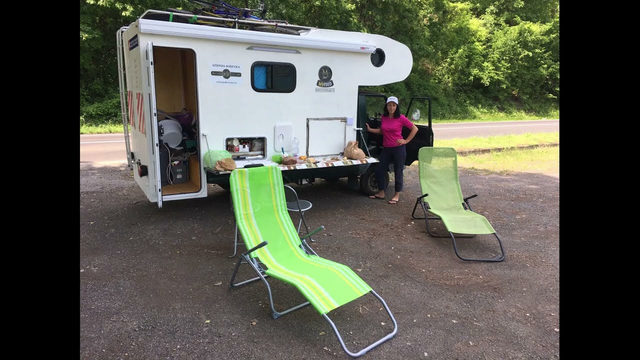 Partenza per Caponord con Apecamper