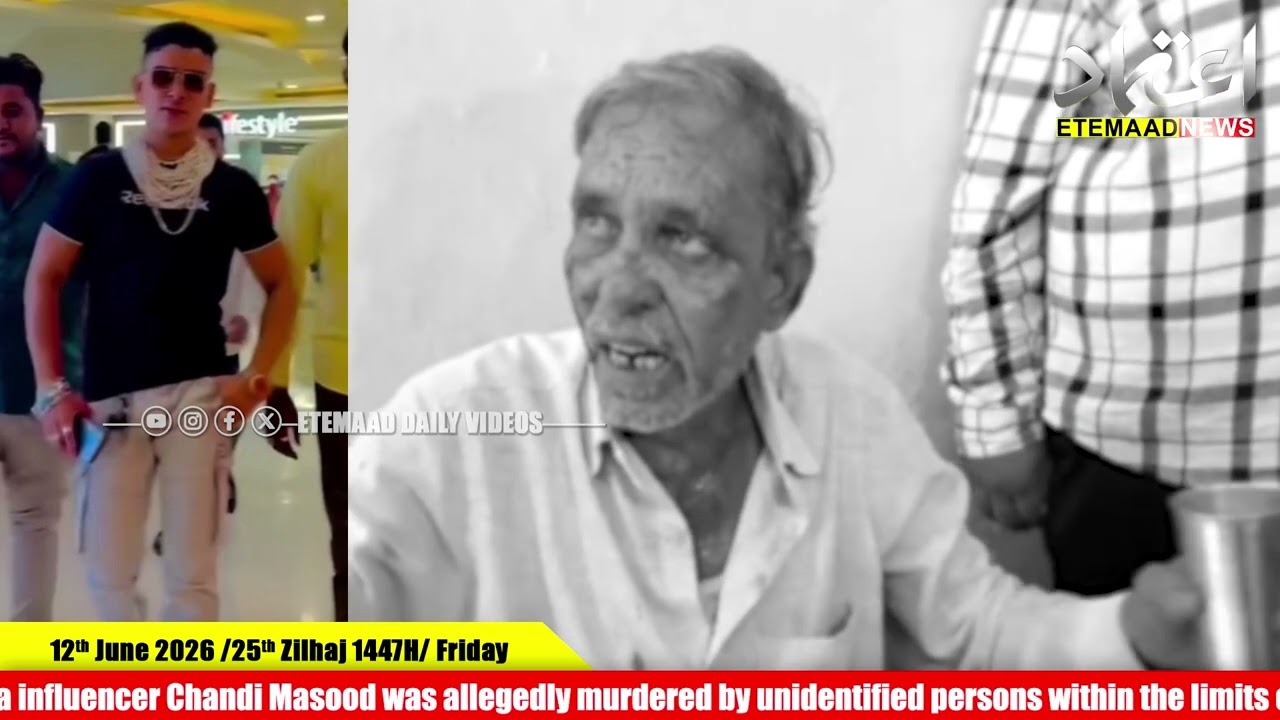 Hyderabad's Social Media Influencer Masood Chandi Brutally Murded, Details Awaited