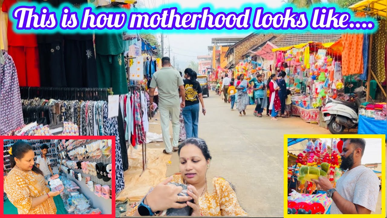 One major change after becoming mother👩‍🍼| Shoping and Smiles| #motherhoodjourney #konkanivideos 