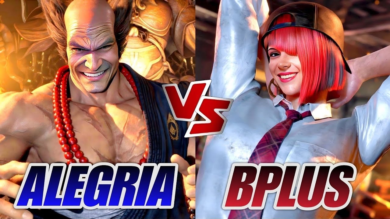 Tekken 8 Alegria (Heihachi) vs BPlus (Anna) 💥 Ranked Matches Replays