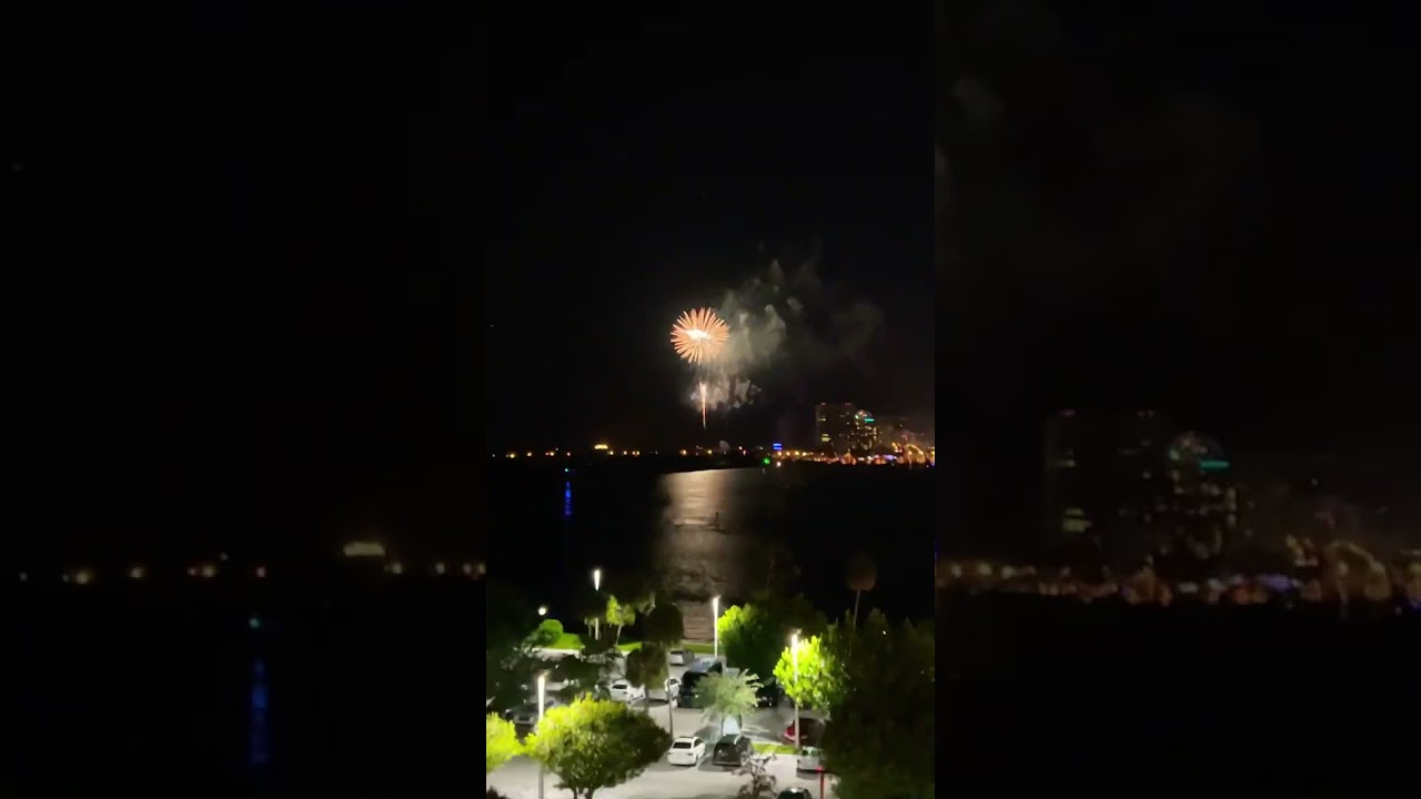 Whose got more fireworks in Miami&hellip;#shorts #miami