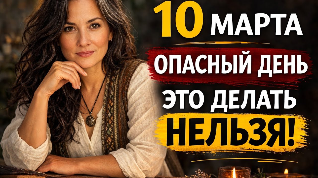 10 марта — не делайте этого в этот день. Народные запреты, которые могут притянуть беду