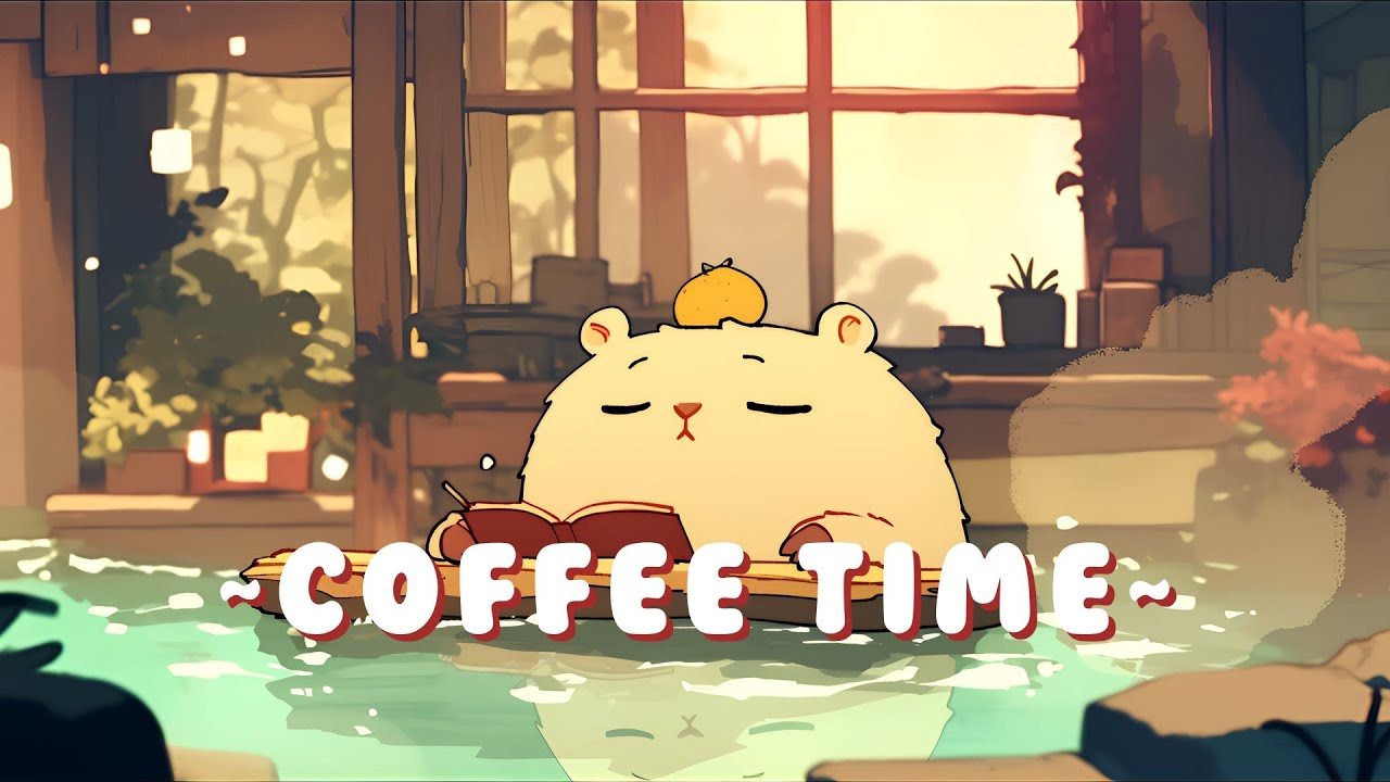 Capybara Beat Station - Relaxing Tunes Collection ~ Warm Feelings ~ ✨