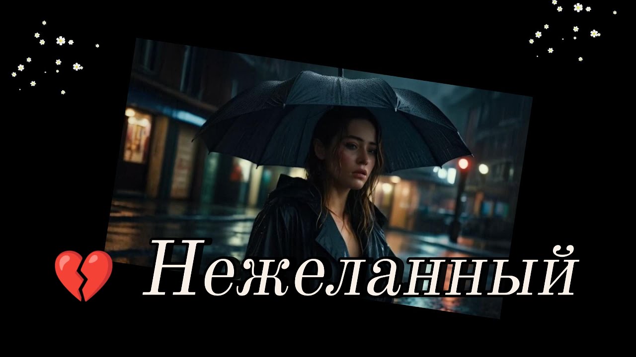 💔 Нежеланный &ndash; Deep Russian Sad Ballad | Emotional Breakup Song 2025 | Suno AI